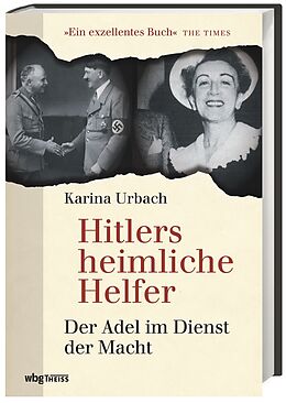 Fester Einband Hitlers heimliche Helfer von Karina Urbach