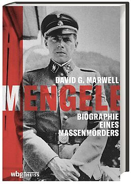 Fester Einband Mengele von David G Marwell