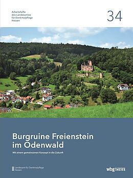 Kartonierter Einband Burgruine Freienstein im Odenwald von 