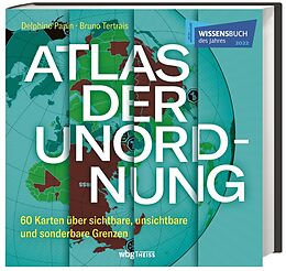 Fester Einband Atlas der Unordnung von Delphine Papin