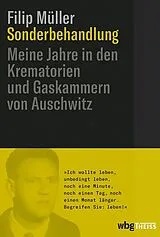 Fester Einband Sonderbehandlung von Filip Müller