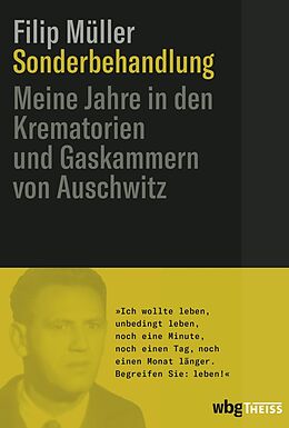 E-Book (pdf) Sonderbehandlung von Filip Müller