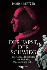 Fester Einband Der Papst, der schwieg von David Kertzer