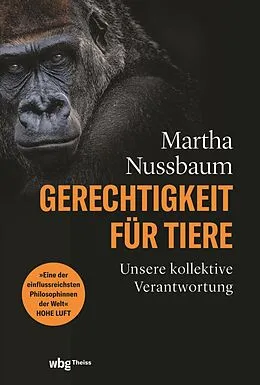 E-Book (epub) Gerechtigkeit für Tiere von Martha Nussbaum