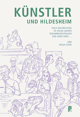 Fester Einband Künstler und Hildesheim von Helga Stein