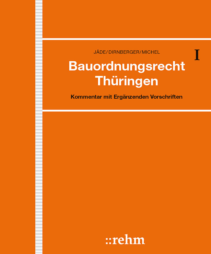 Bauordnungsrecht Thüringen