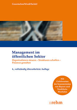Kartonierter Einband Management im öffentlichen Sektor von Andreas Gourmelon, Michael Mroß, Sabine Seidel
