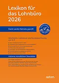 E-Book (epub) Lexikon für das Lohnbüro 2026 (E-Book EPUB) von Wolfgang Schönfeld, Jürgen Plenker, Heinz-Willi Schaffhausen