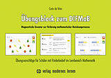 Kartonierter Einband Übungsblock zum DIFMaB (Diagnostisches Inventar zur Förderung mathematischer Basiskompetenzen) von Carin de Vries