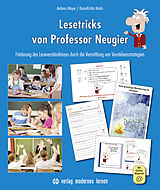 Loseblatt Lesetricks von Professor Neugier von Andreas Mayer, Dana-Kristin Marks