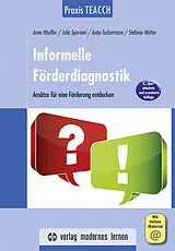 Kartonierter Einband Praxis TEACCH: Informelle Förderdiagnostik von Anne Häußler, Julia Sparvieri, Antje Tuckermann