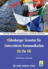 Kartonierter Einband Oldenburger Inventar für Unterstützte Kommunikation  OLI für UK von Andrea Erdélyi, Birgit Hennig, Barbara Klaus-Karwisch