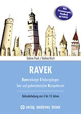 Kartonierter Einband RAVEK von Sabine Pauli, Andrea Kisch