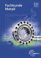 Kartonierter Einband Fachkunde Metall von Eckhard Ignatowitz, Josef Dillinger, Stefan Oesterle