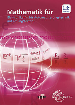 Kartonierter Einband (Kt) Mathematik für Elektroniker/in für Automatisierungstechnik von Werner Philipp, Monika Burgmaier, Jörg Oestreich