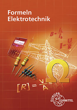 Kartonierter Einband Formeln Elektrotechnik von Ulrich Winter, Klaus Tkotz, Dieter Isele