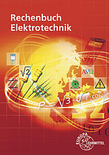 Kartonierter Einband Rechenbuch Elektrotechnik von Ronald Neumann, Ulrich Winter, Walter Eichler