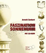 Kartonierter Einband Faszination Sonnenuhr von Arnold Zenkert