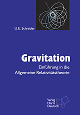Kartonierter Einband Gravitation von Ulrich E. Schröder