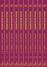 Fester Einband Lehrbücher der theoretischen Physik - Satz von Lew D. Landau, Jewgeni M. Lifschitz