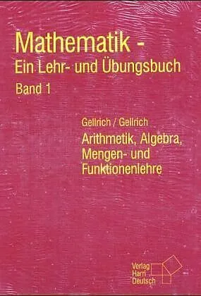 Mathematik - Ein Lehr- und Übungsbuch - Satz