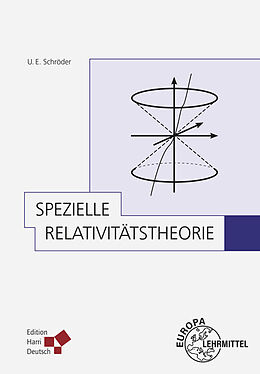 Kartonierter Einband Spezielle Relativitätstheorie (Schröder) von Ulrich E. Schröder