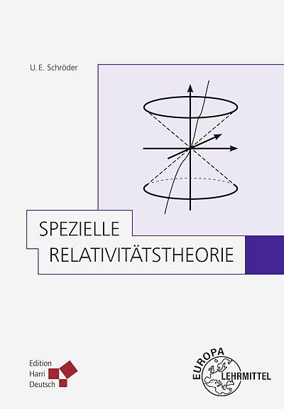 Spezielle Relativitätstheorie (Schröder)