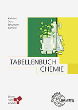 Kartonierter Einband Tabellenbuch Chemie von Rolf Kaltofen, Rolf Opitz, Kurt u a Schumann