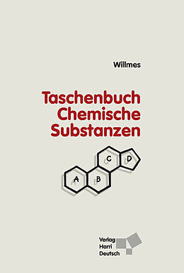 Fester Einband Taschenbuch Chemische Substanzen von Arnold Willmes