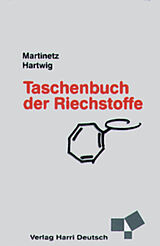 Buch Taschenbuch der Riechstoffe von Roland Hartwig, Dieter Martinetz