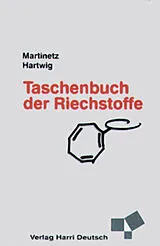 Buch Taschenbuch der Riechstoffe von Roland Hartwig, Dieter Martinetz