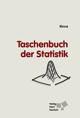 Fester Einband Taschenbuch der Statistik von Horst Rinne