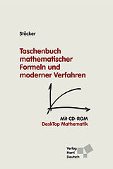 Kartonierter Einband (Kt) Taschenbuch mathematischer Formeln und moderner Verfahren (mit CD) von Horst Stöcker