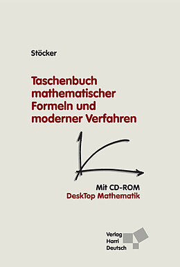 Kartonierter Einband (Kt) Taschenbuch mathematischer Formeln und moderner Verfahren (mit CD) von Horst Stöcker