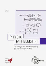 Kartonierter Einband Physik mit Bleistift von Hermann Schulz