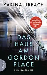 Kartonierter Einband Das Haus am Gordon Place von Karina Urbach