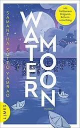 Fester Einband Water Moon von Samantha Sotto Yambao