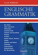 Kartonierter Einband Englische Grammatik von Ellen Henrichs