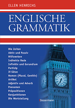 Fester Einband Englische Grammatik von Ellen Henrichs