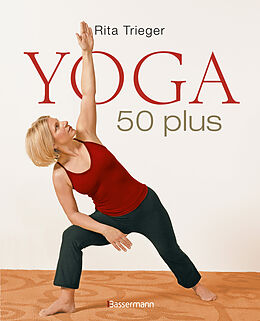 Fester Einband Yoga 50 plus von Rita Trieger