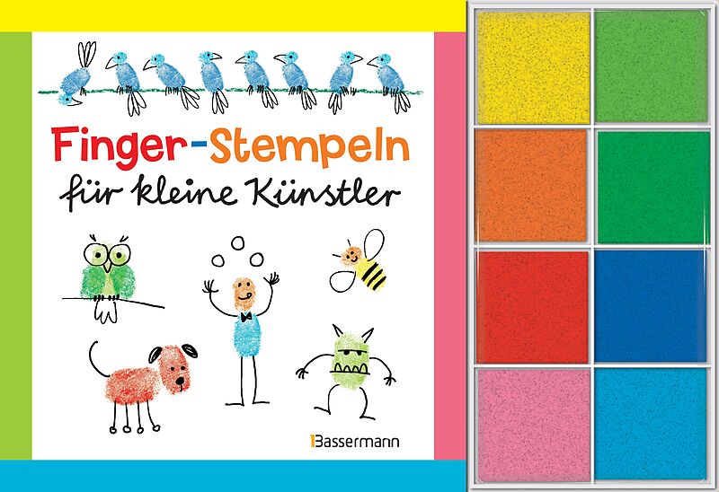 Fingerabdruck-Bilder: Eine kreative Reise für kleine Künstler!