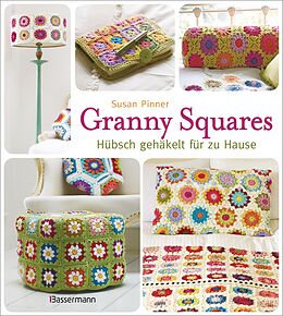 Fester Einband Granny Squares von Susan Pinner