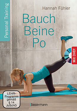 Kartonierter Einband Bauch, Beine, Po + DVD von Hannah Fühler