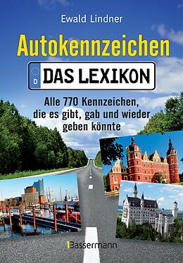 Kartonierter Einband Autokennzeichen - Das Lexikon von Ewald Lindner