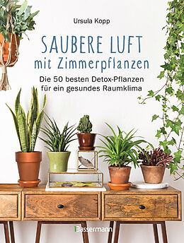 Fester Einband Saubere Luft mit Zimmerpflanzen von Ursula Kopp