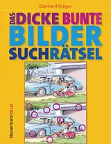 Kartonierter Einband (Kt) Das dicke bunte Bildersuchrätsel (Finde den Fehler) von Eberhard Krüger