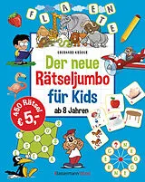 Kartonierter Einband (Kt) Der neue Rätseljumbo für Kids von Eberhard Krüger