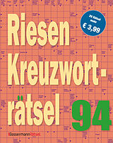 Kartonierter Einband Riesen-Kreuzworträtsel 94 von Eberhard Krüger