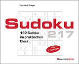 Kartonierter Einband Sudokublock 217 von Eberhard Krüger