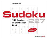Kartonierter Einband Sudokublock 227 von Eberhard Krüger